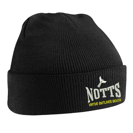 Notts County Football Beanie Hat