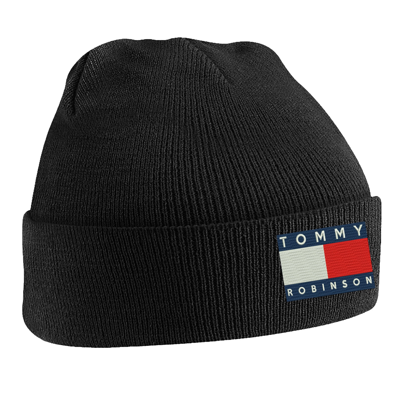 Tommy Robinson Beanie Hat