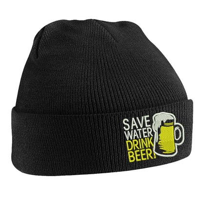 Save Water Drink Beer Hat