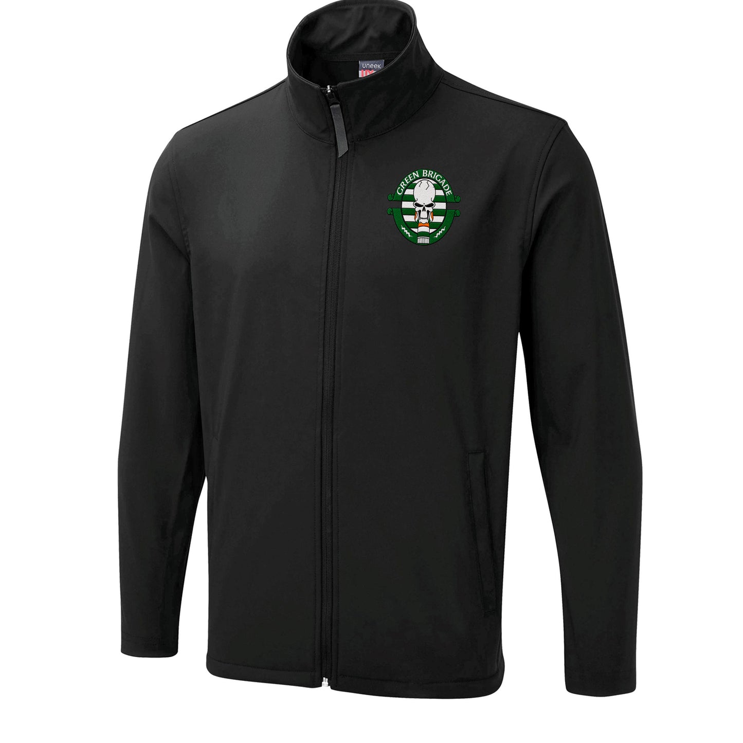 Green Brigade Celtic Football Bomber Jacket