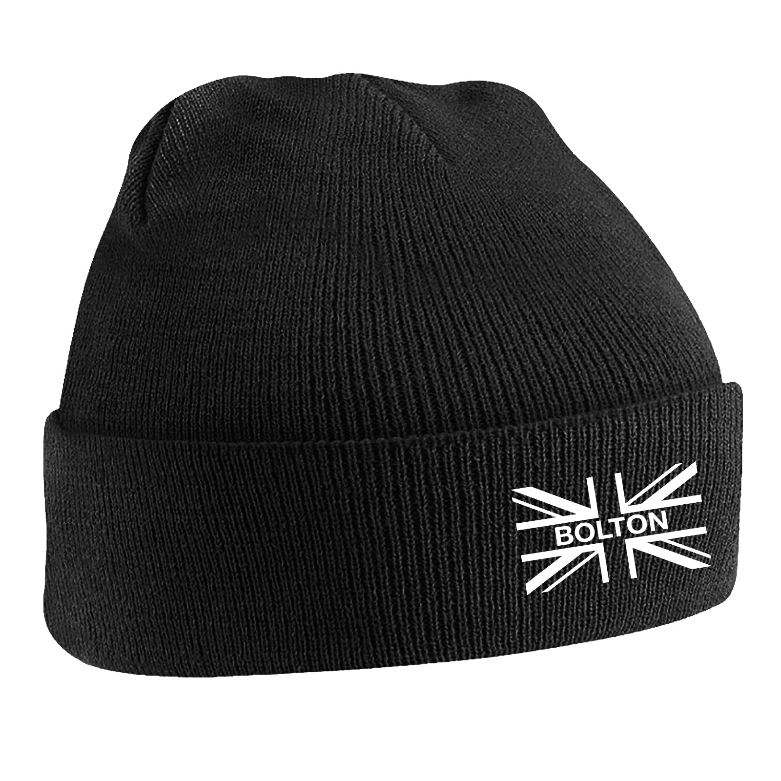 Bolton Wanderers Flag Beanie Hat