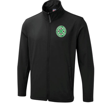 Retro Plymouth 1911 Embroidered Lightweight Soft Shell Jacket