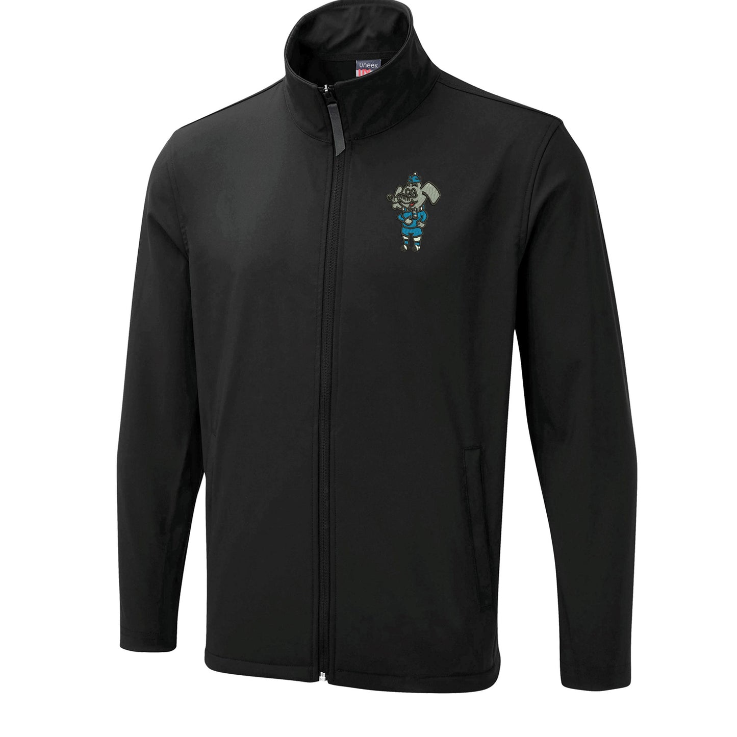 Retro Coventry 1974 Embroidered Lightweight Soft Shell Jacket