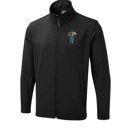 Retro Coventry 1974 Embroidered Lightweight Soft Shell Jacket