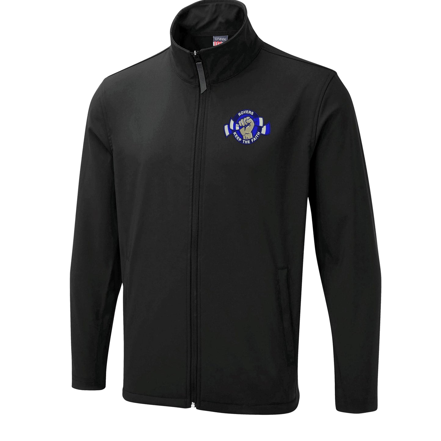 Rovers Keep The Faith Lightweight Soft Shell Jacket