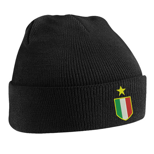 Retro Juventus 1961 Embroidered Beanie Hat