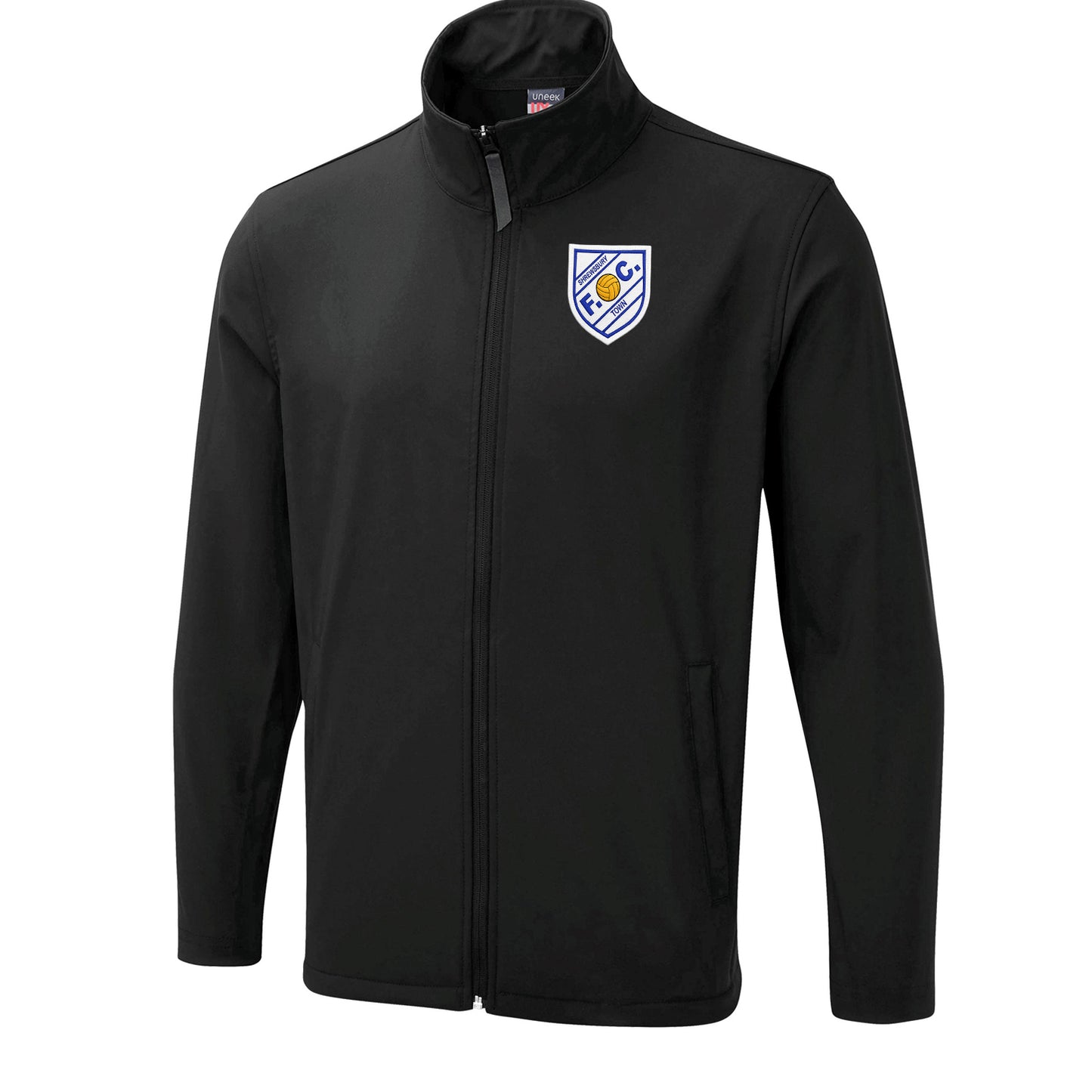 Old School Shrewsbury Town Football Bomber Jacket 