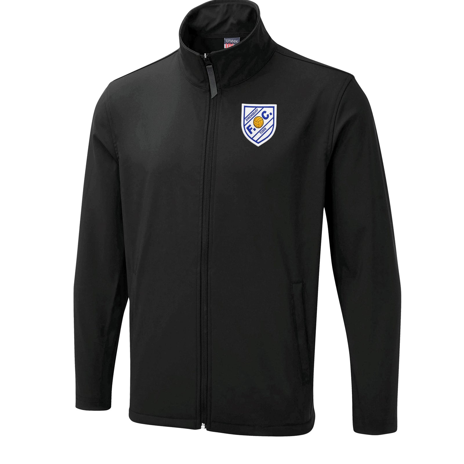 Old School Shrewsbury Town Football Bomber Jacket 