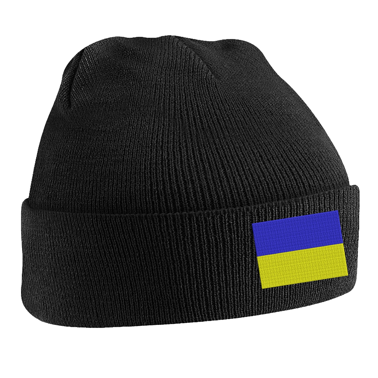 Flag of Ukraine Beanie Hat