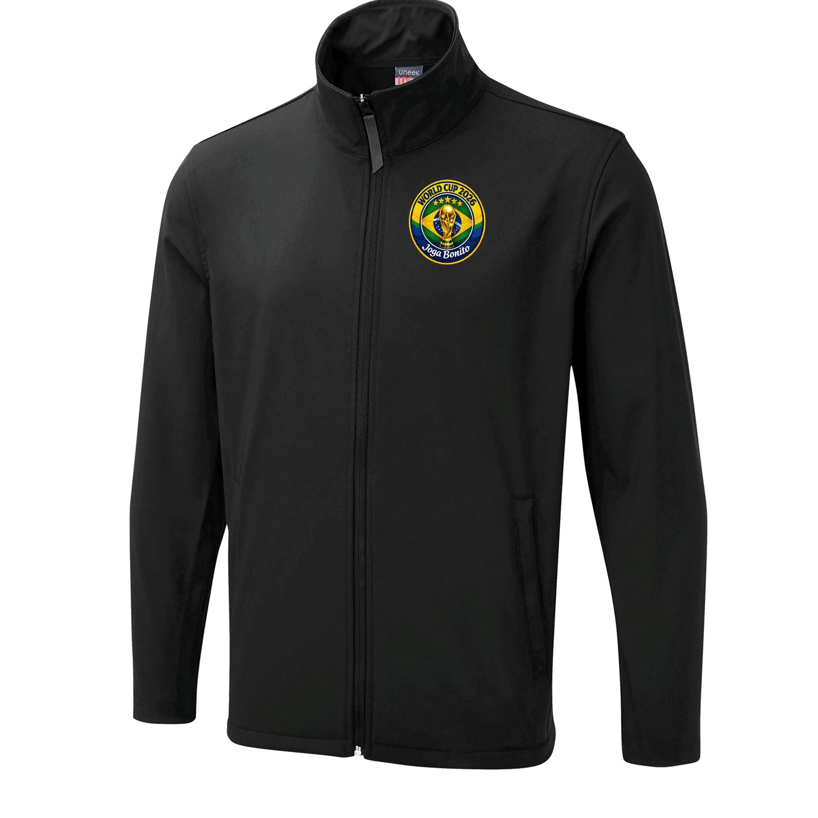 Brazil World Cup 2026 Football Bomber Jacket