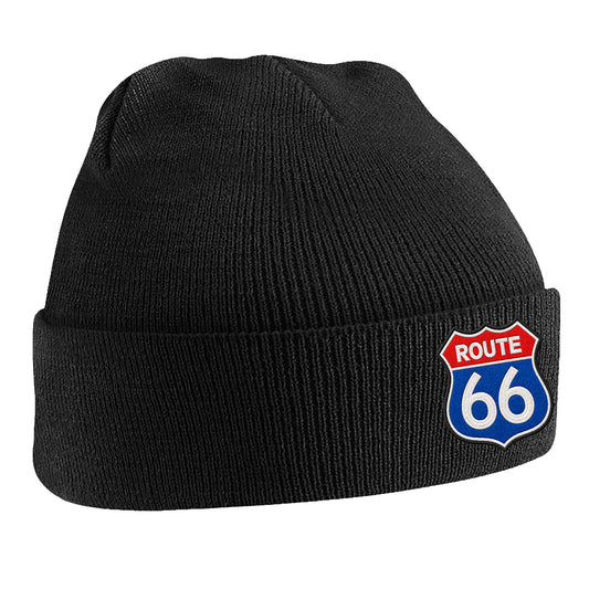Route 66 Beanie Hat 