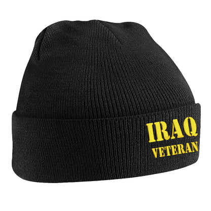 Iraq Veteran Beanie Hat 