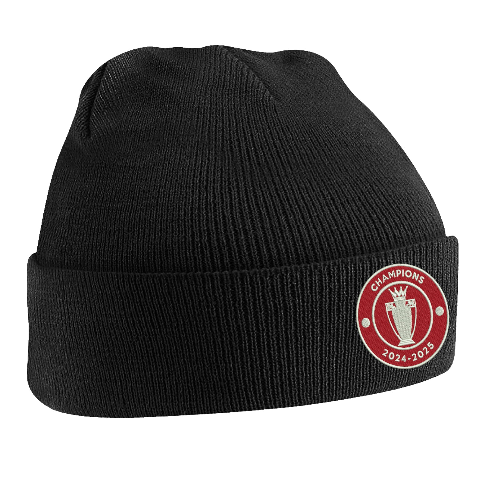 Liverpool 2025 Champions Beanie Hat