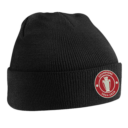 Liverpool 2025 Champions Beanie Hat
