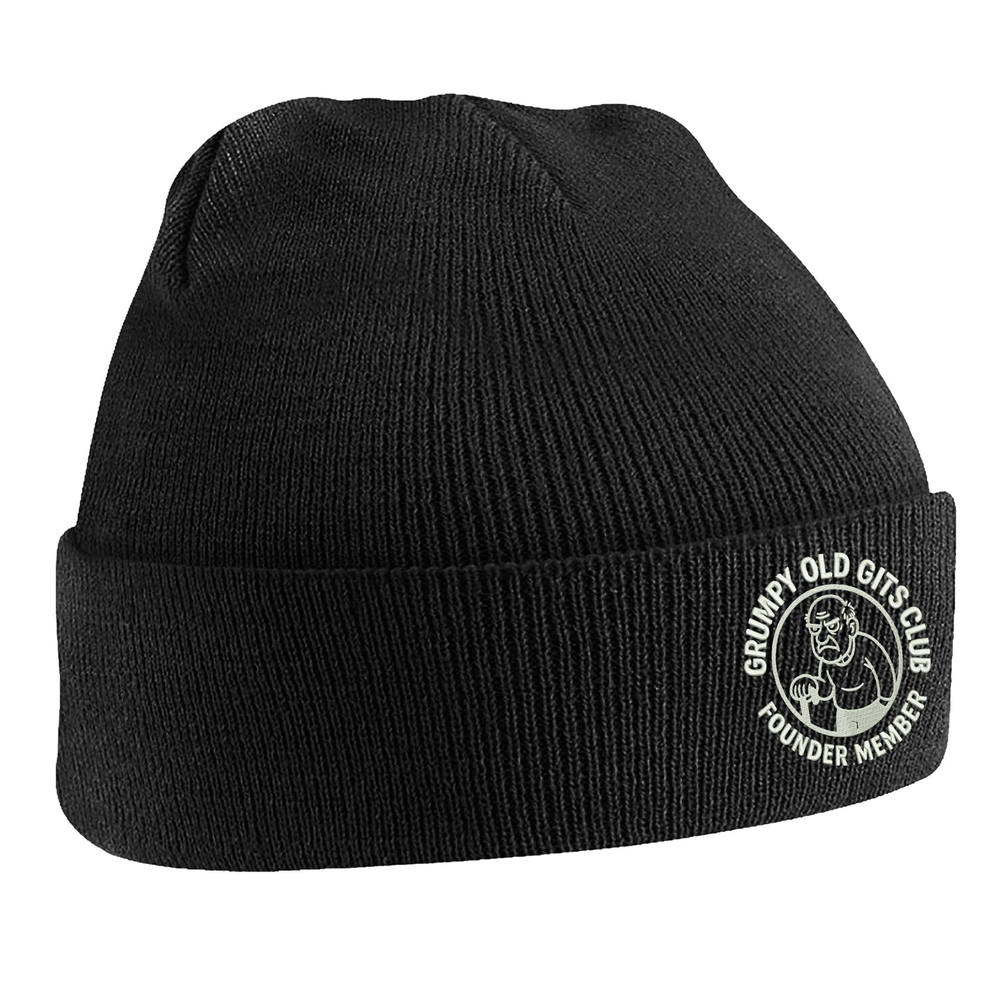 Grumpy Old Men's Club Beanie Hat 
