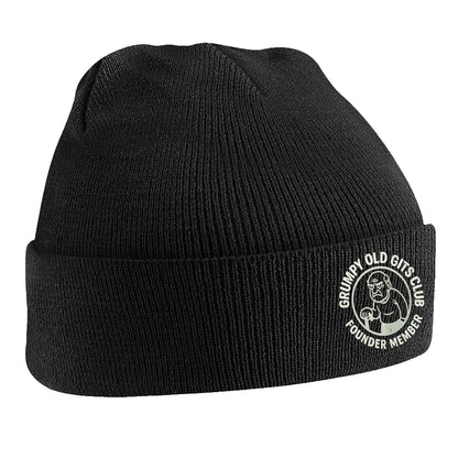 Grumpy Old Men's Club Beanie Hat 