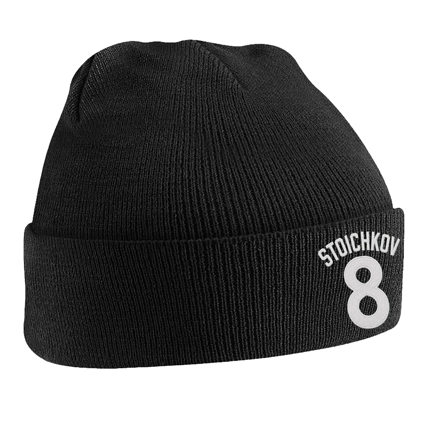 Hristo Stoichkov Bulgaria Football Beanie Hat 