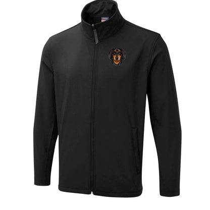 Dachshund Dog Face Bomber Jacket