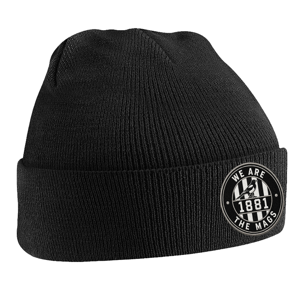 We Are The Mags Newcastle Football Beanie Hat