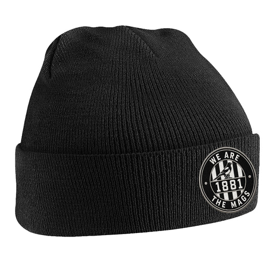 We Are The Mags Newcastle Football Beanie Hat