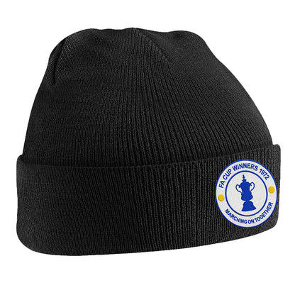 Old School Leeds United Beanie Hat