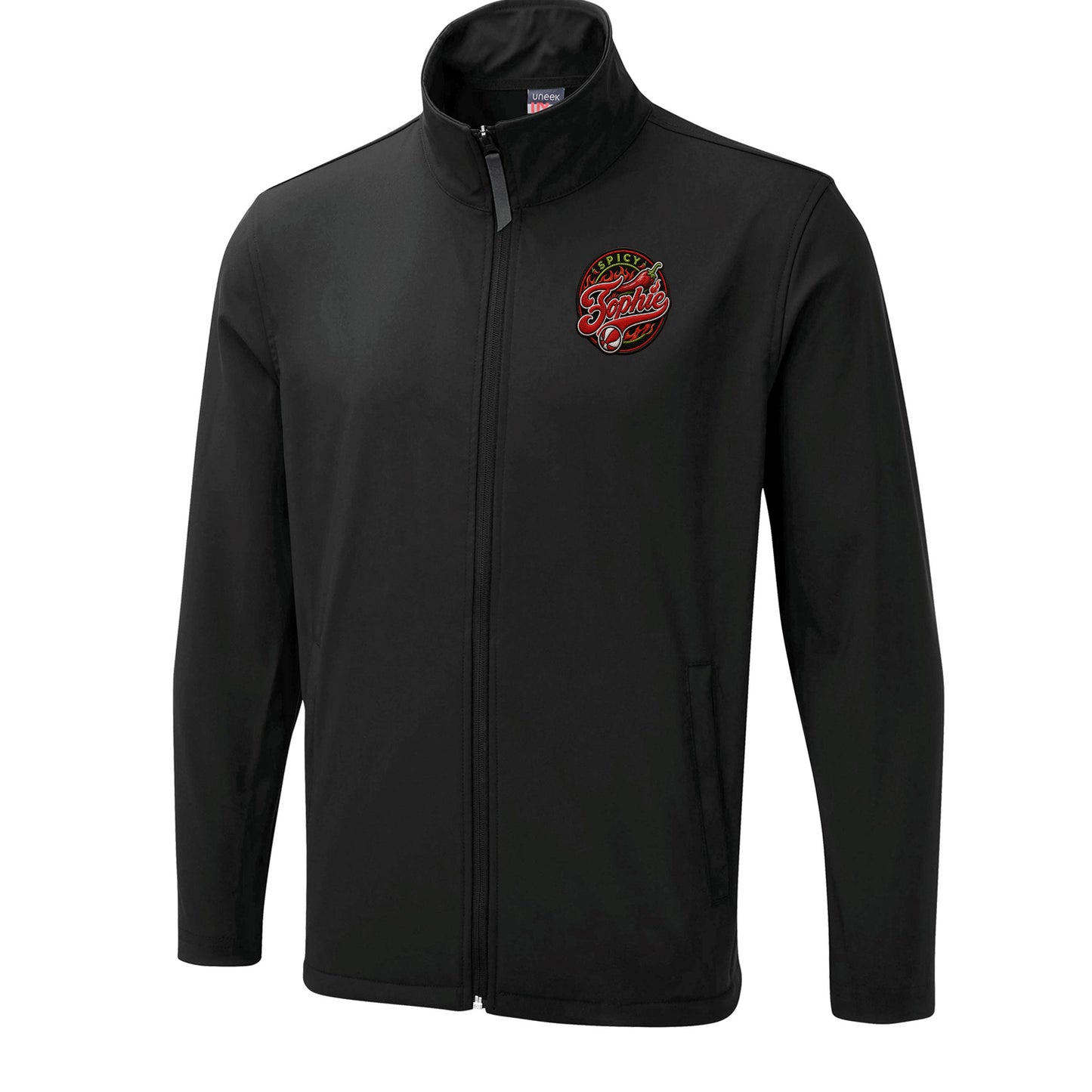 Spicy Sophie Cunningham Basketball Bomber Jacket