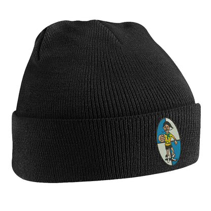 Retro Bristol Rovers 1933 Embroidered Beanie Hat