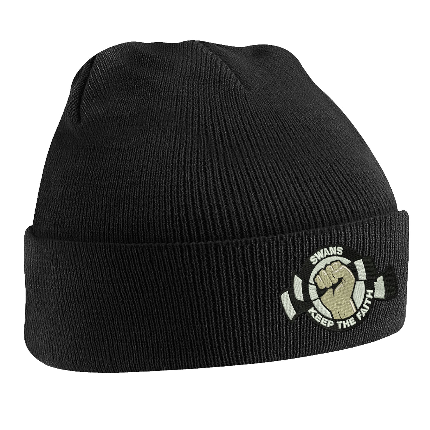 Swansea City AFC Football Beanie Hat