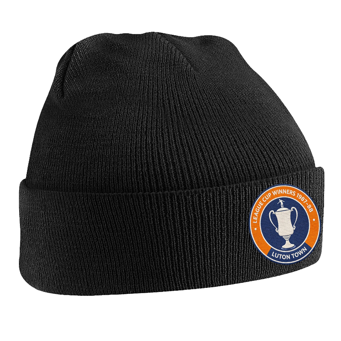Luton Town League Cup Winners Beanie Hat