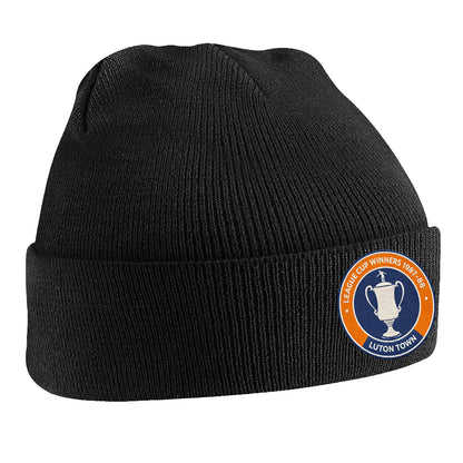 Luton Town League Cup Winners Beanie Hat