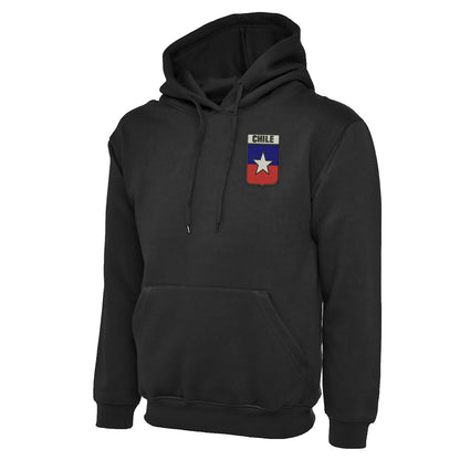 Retro Chile Rugby 1953 Embroidered Classic Hoodie