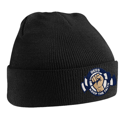 Dundee Dees Football Fans Football Beanie Hat