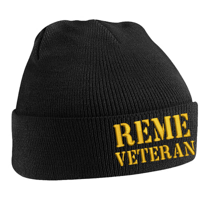 REME Veteran Beanie Hat