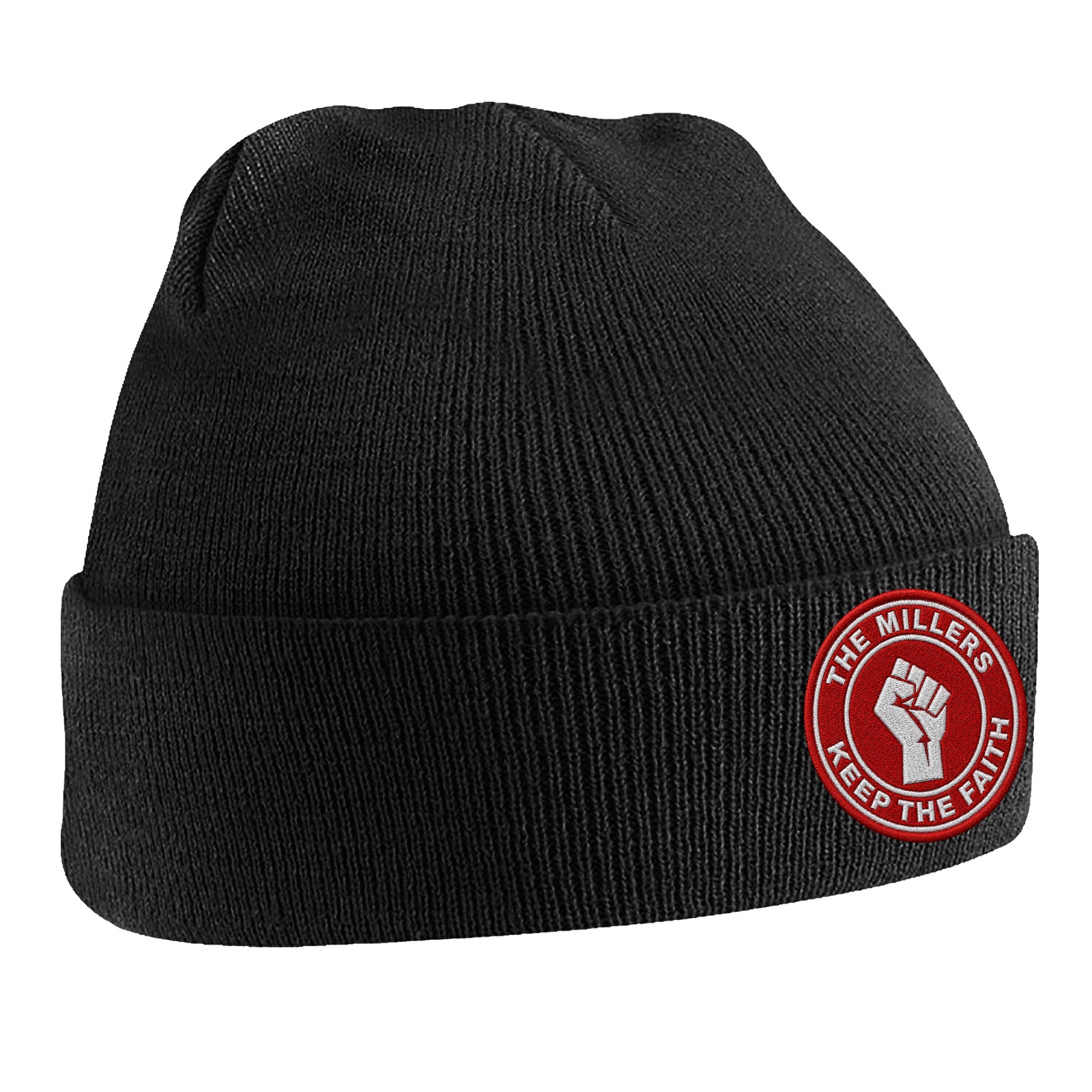 Rotherham United The Millers Football Fans Beanie Hat