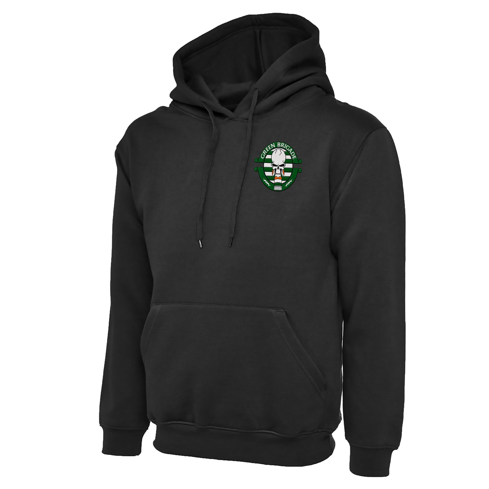 Green Brigade Celtic Football Hoodie