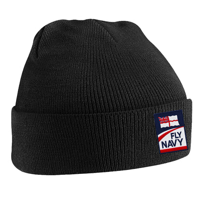 Fly Royal Navy Beanie Hat