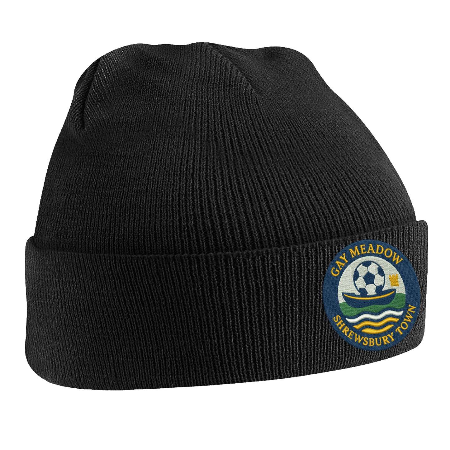 Gay Meadow Shrewsbury Town Beanie Hat