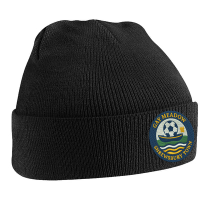 Gay Meadow Shrewsbury Town Beanie Hat