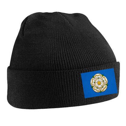 Flag of Yorkshire Beanie Hat