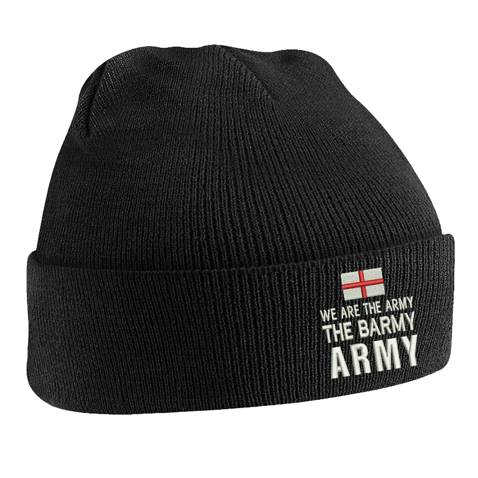 The Barmy Army Beanie Hat