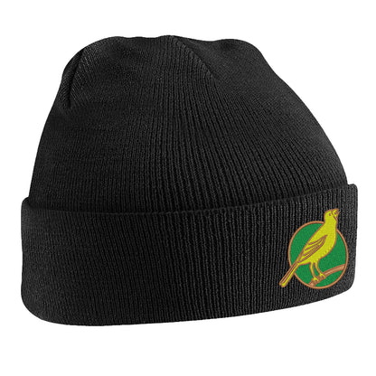 Norwich City FC Football Beanie Hat