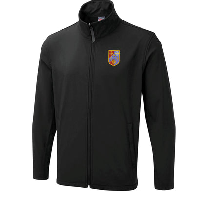 Retro QPR 1953 Embroidered Lightweight Soft Shell Jacket