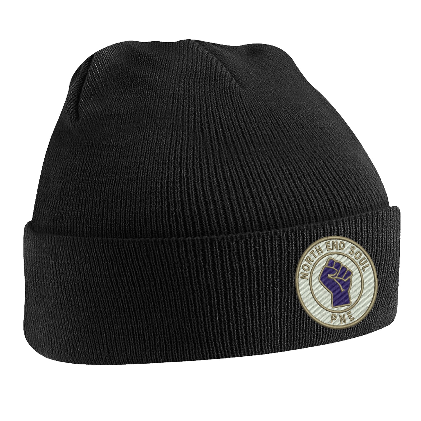 North End  Soul PNE Embroidered Beanie Hat