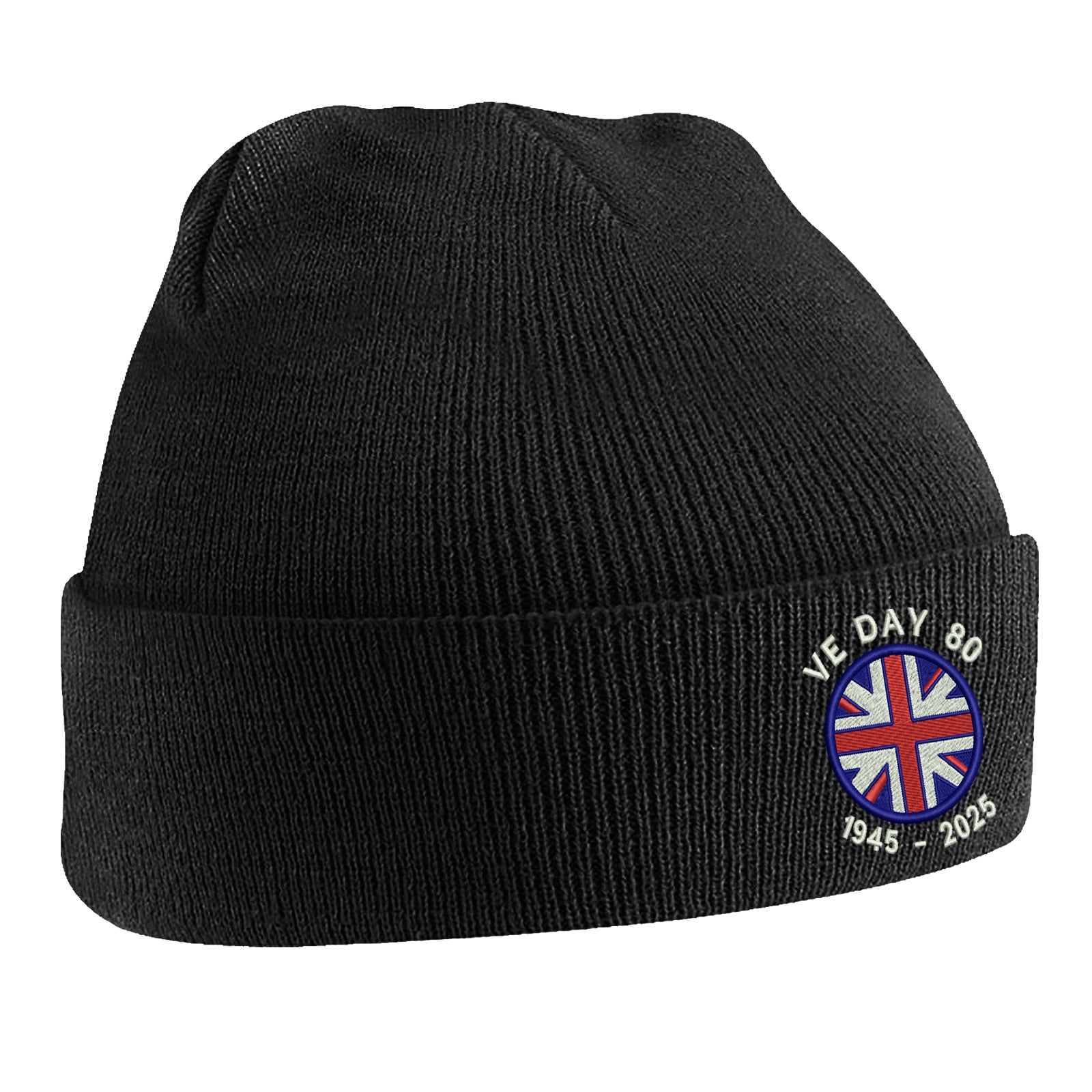 VE Day 80 1945-2025 Beanie Hat 