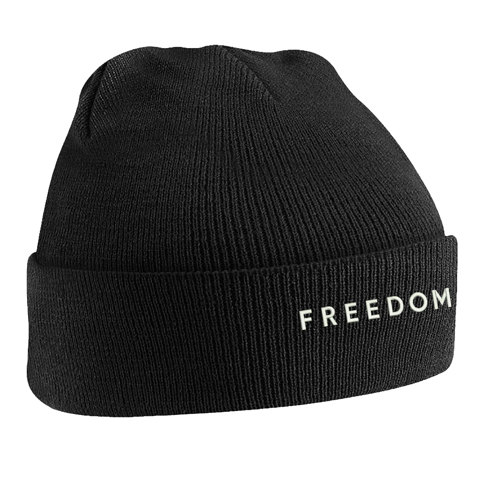 Freedom Charlie Kirk Beanie Hat