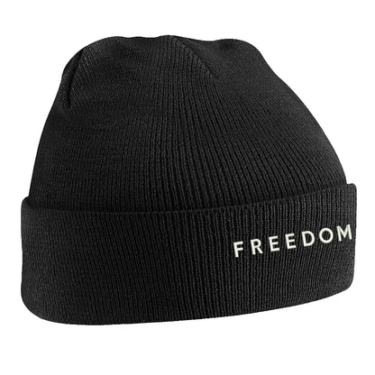 Freedom Charlie Kirk Beanie Hat