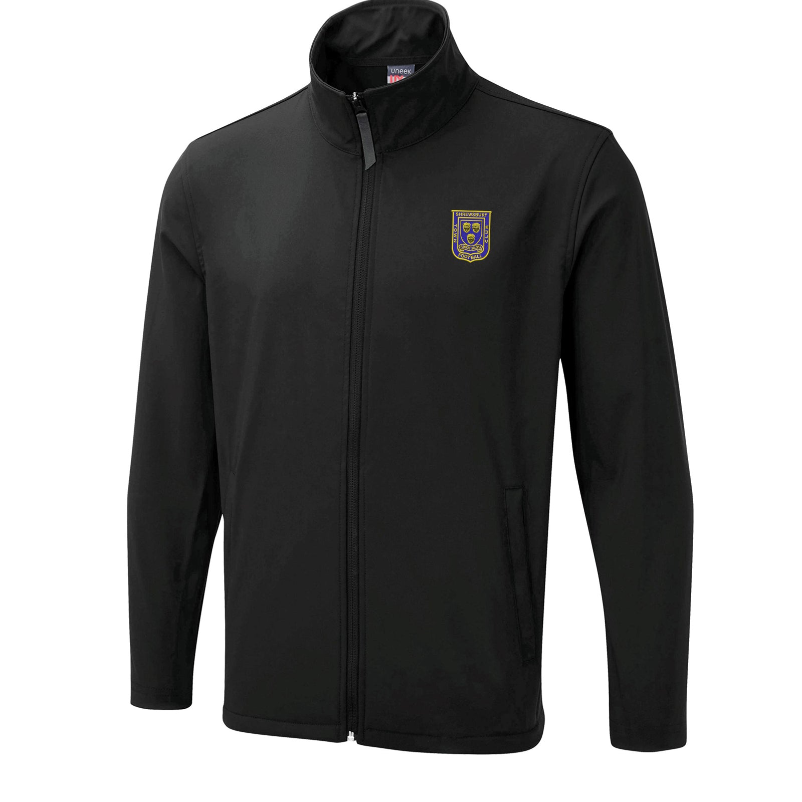 Shrewsbury 1970 Embroidered Soft Shell Jacket
