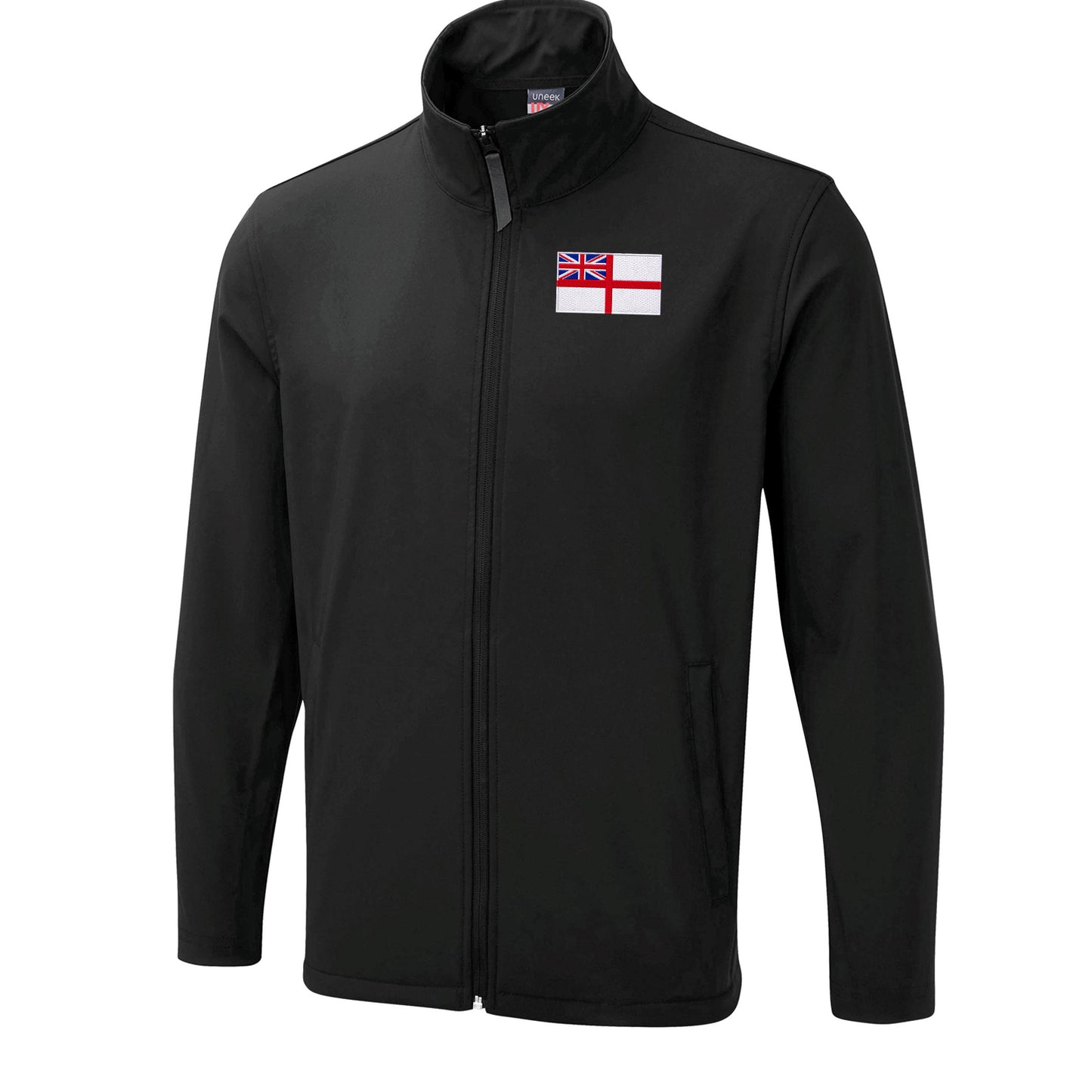 Royal Navy White Ensign Flag Bomber Jacket