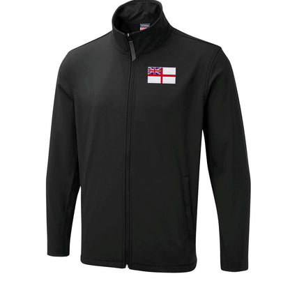 Royal Navy White Ensign Flag Bomber Jacket