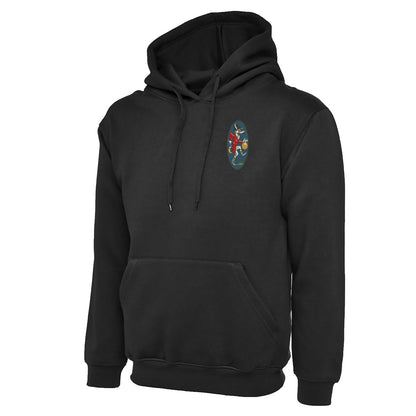 Retro Leicester 1933 Embroidered Classic Hoodie
